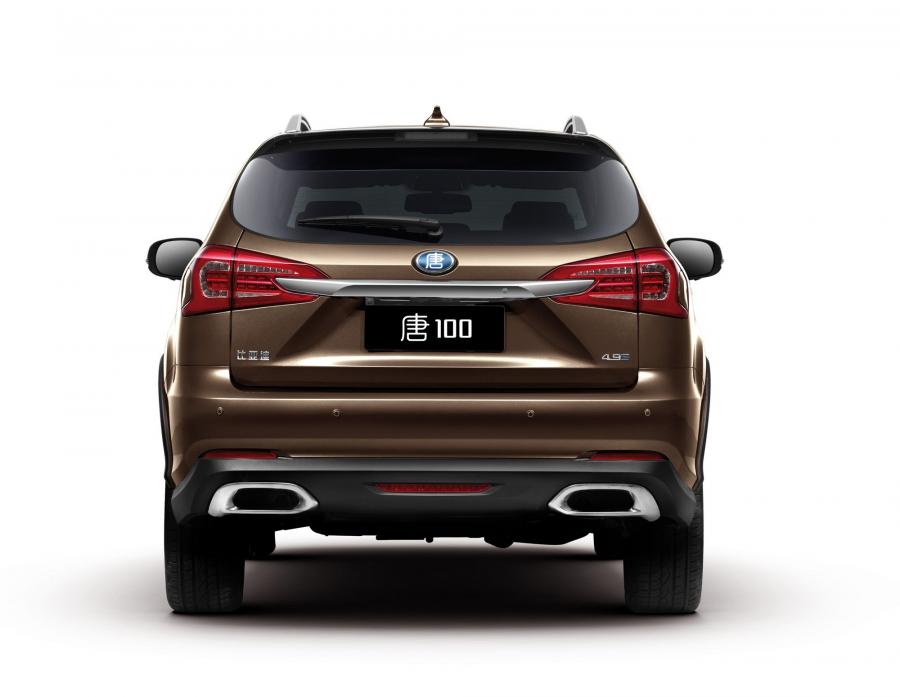  BYD Tang 100 2017 года  (фото 4 из 9)